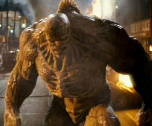 yapboz İğrenç Yaratık Inanılmaz Hulk düşmanıdır
